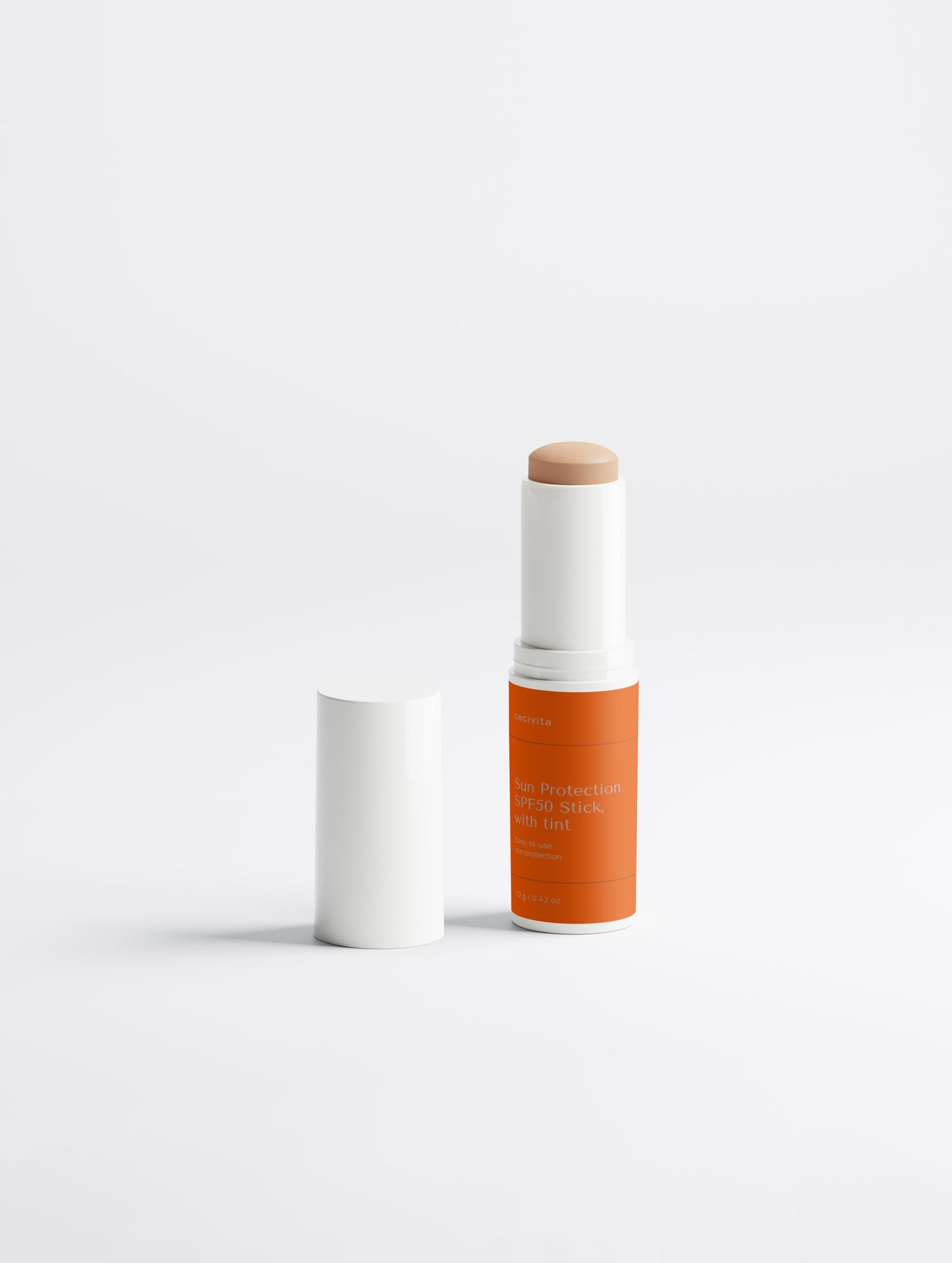Cecivita SPF 50 Mineral Tinted Sunscreen Stick
