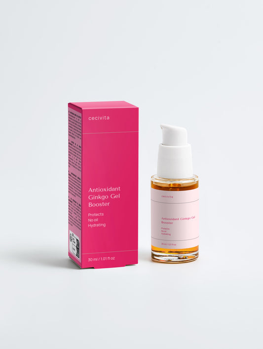 Antioxidant Ginkgo Gel Booster